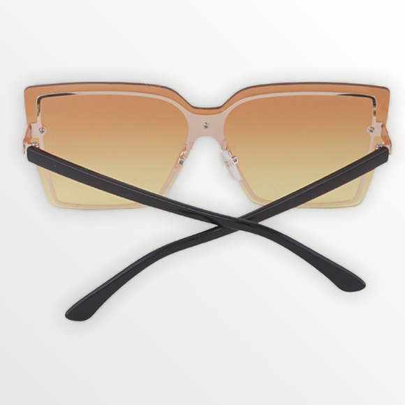 OVERSIZED LENS SHIELD SUNGLASSES - Picture 4 of 4